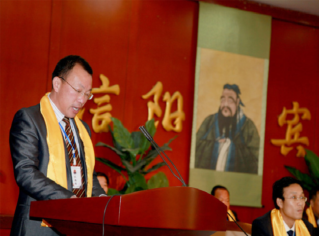 仁愛鑄造新輝煌 ——記河南永和建設集團有限公司黨支部書記、董事長孔德穩(wěn) 